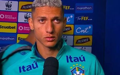 Pai de Richarlison confirma interesse do Vasco na contratação do atacante