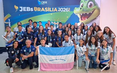 Espírito Santo inicia participação na disputa dos Jogos Escolares Brasileiros 2026, em Brasília