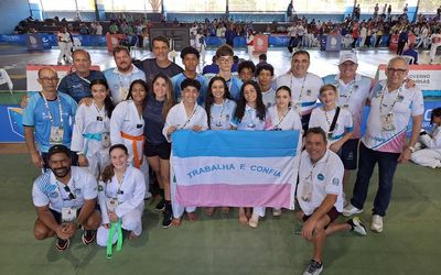 Espírito Santo chega a 44 medalhas conquistadas após segundo bloco dos Jogos Escolares Brasileiros