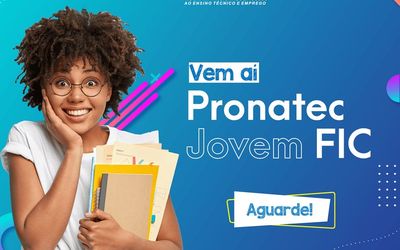 Estado lança o ‘Pronatec Jovem Fic’ com 200 vagas em curso de graça para aprender profissão