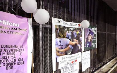 JÚRI DE VITÓRIA CONCLUI JULGAMENTO E CONDENA OS SEIS RÉUS PELA MORTE DA MÉDICA MILENA GOTTARDI
