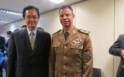 Comandante geral da PM de Minas e Senasp vão espalhar modelo de policiamento japonês para todo o País