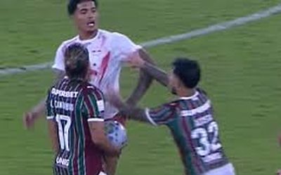 Jogador do Fluminense vira alvo de investigação da CBF por possível manipulação em cartão amarelo