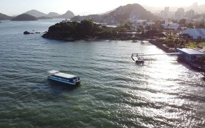 Aquaviário comemora um ano de atividade com marca de 500 mil passageiros