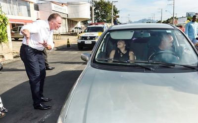 Casagrande anuncia para esta terça-feira a liberação de toda extensão da nova Avenida Leitão da Silva