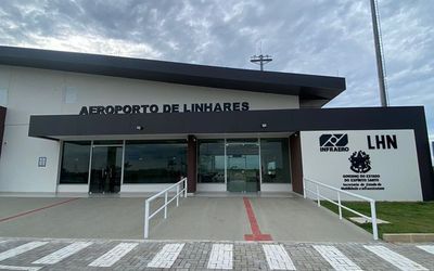 Aeroporto Regional de Linhares recebe aprovação das Cartas de Navegação e já pode receber voos de maior porte