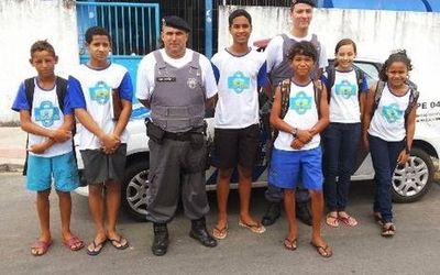 Polícia Militar retoma patrulhamento escolar em Linhares