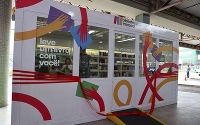 Livros infantis, romances e clássicos da literatura: Governador inaugura nova fase da Biblioteca Transcol