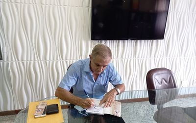 Delegado de Polícia relata em livro a história da família Castellan