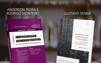 Promotores de Justiça e procurador do Estado capixabas lançam obras jurídicas