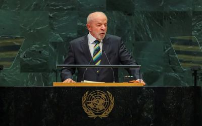 Na ONU, Lula defende soberania e diz que Brasil 'não cabe no quintal de ninguém'