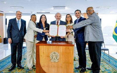 “Força simbólica muito profunda”, diz Lula, sobre decreto que reconhece a música gospel como manifestação cultural