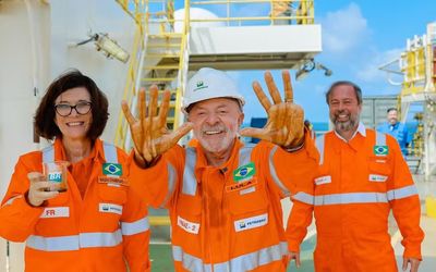 Petrobras confirma descoberta de petróleo na Foz do Amazonas: ‘É a mesma emoção do pré-sal', afirma Lula