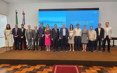 Governo e EDP anunciam investimentos bilionários para o Espírito Santo