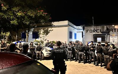 Ministério Público faz operação para prender 16 bandidos ligados ao PCC e ao Terceiro Comando Puro no Espírito Santo