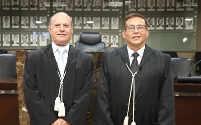 Corregedor-geral e ouvidor do Ministério Público Estadual tomam posse para o biênio 2026–2028 com foco em modernização