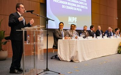 Alexandre Senra assume a chefia do Ministério Público Federal no Espírito Santo para biênio 2026/2028