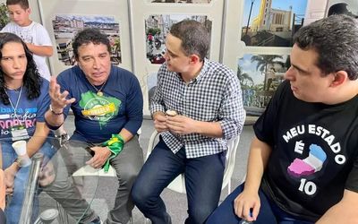 Pazolini ignora partido de Magno Malta e tem propaganda no rádio suspensa pela Justiça Eleitoral
