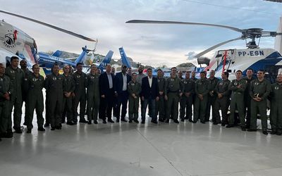 NOTAER realiza solenidade de passagem de comando