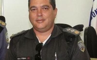 Acidente mata major Fábio, subcomandante do 11º Batalhão  PMES: enterro vai ser na Serra