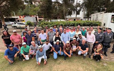 Marcelo Santos leva apoio da Assembleia Legislativa para agricultura familiar de São Domingos do Norte e Águia Branca