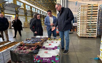 Marcelo Santos conhece gestão de centro agroalimentar na Itália