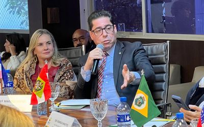 Marcelo Santos é reconduzido à presidência do Colégio de Presidentes das Assembleias Legislativas do Brasil