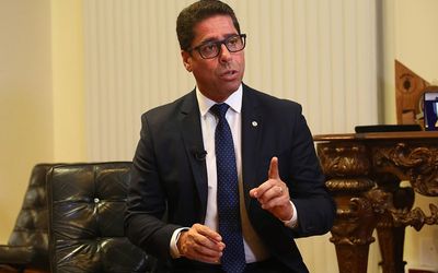 Em entrevista à TV Assembleia, Marcelo Santos fala dos 100 dias como presidente do Legislativo Estadual