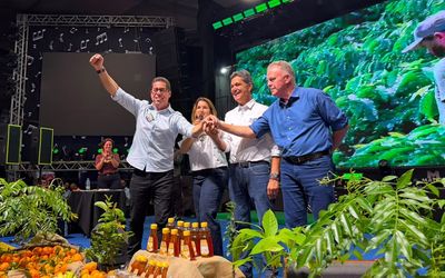 Ricardo Ferraço anuncia parceria com a Assembleia Legislativa para expandir ‘Arranjos Produtivos’ para todo o Espírito Santo