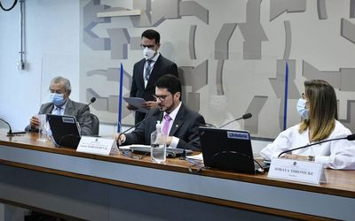Marcos do Val assume presidência do Grupo Parlamentar Brasil-Emirados Árabes Unidos do Senado Federal