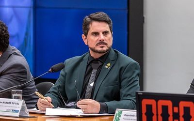 ‘Podemos’ afirma que Marcos do Val é intransigente no combate à corrupção e transparente na liberação de emendas
