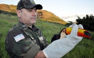 Capitão da Polícia Militar é indicado para disputar o prêmio Capixaba do Ano
