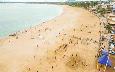 Shows de graça vão marcar a inauguração da nova orla de Meaípe