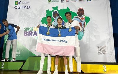 Espírito Santo conquista 12 medalhas no Super Campeonato Brasileiro de Taekwondo