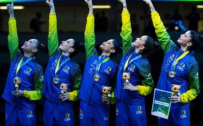 Evidências de uma medalha histórica: conjunto brasileiro dá show e é prata no Mundial do Rio