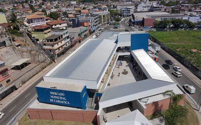 Aberto ao público, Mercado Municipal vai fortalecer e impulsionar o crescimento econômico de Cariacica
