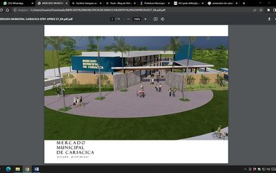 Cariacica vai ganhar seu primeiro Mercado Municipal