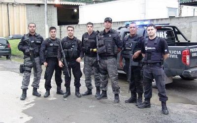 Vocação profissional fez o jovem paranaense Arthur Bogoni deixar Escola Naval do Rio para se tornar delegado de Polícia Civil no Espírito Santo