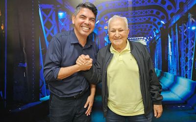 Messias Donato anuncia investimentos e reforça parceria com o prefeito Ferraço em Cachoeiro de Itapemirim