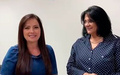 Ministra vem ao Espírito Santo anunciar obras da Casa da Mulher Brasileira em Cariacica