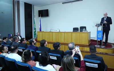Ministro do TCU destaca consenso em obras da BR-101 e reforça importância da Nova Lei de Licitações em palestra na Assembleia Legislativa