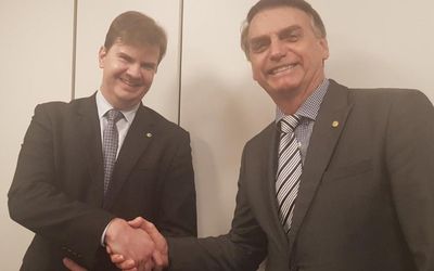 Ministro de Bolsonaro vem ao Espírito Santo ver cidades atingidas pelas chuvas