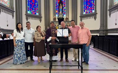Governo do Estado assina termo de fomento para restauro da Catedral Metropolitana de Vitória