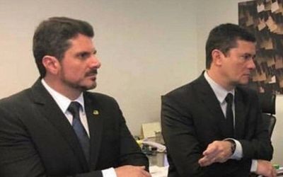 Senador Marcos Do Val e familiares recebem ameaças de morte
