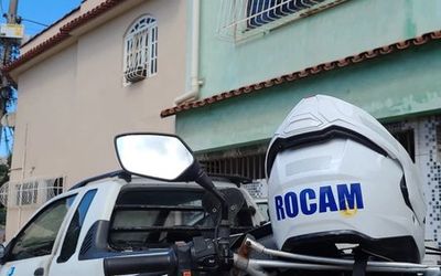 Guarda Municipal de Vila Velha recupera veículo roubado com apoio da Central de Videomonitoramento