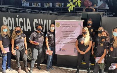 COMBATE À VIOLÊNCIA DOMÉSTICA: Polícia Civil do Espírito Santo participa de operação coordenada pelo Ministério da Justiça e Segurança Pública