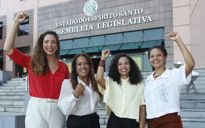 A nova força das mulheres na Assembleia Legislativa do Espírito Santo