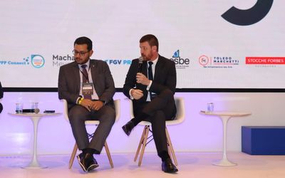 Presidente da Cesan garante a universalização do saneamento na Grande Vitória até 2026 e destaca a importância das PPPs durante evento em São Paulo