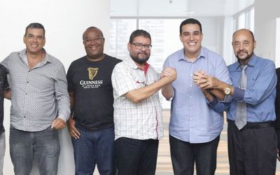 Erick Musso ganha apoio do AGIR 36, mas perde adesão do PROS, que apoia Renato Casagrande à reeleição