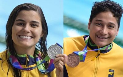 Capixabas são as melhores do Planeta no Mundial de Natação Paralímpica